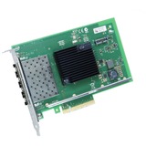 Intel® X710DA4FH carte réseau Interne Fibre 10000 Mbit/s Interne, Avec fil, PCI Express, Fibre, 10000 Mbit/s, Noir, Vert, Vente au détail