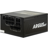 Inter-Tech HA-1200BA4 alimentation 1200 watt Noir, 1x 12V-2x6, 3x PCIe