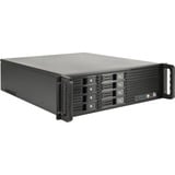 Inter-Tech IPC 3U-3508 boîtier rack Noir | 2x USB-A
