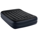 Intex 64124NP matelas gonflables Bleu, Lit gonflable Noir, Pompe à air intégrée