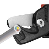 KNIPEX Cisaille à câble StepCut XL 95 12 225, Tenailles de cran Rouge/Bleu