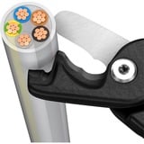 KNIPEX Cisaille à câble StepCut XL 95 12 225, Tenailles de cran Rouge/Bleu