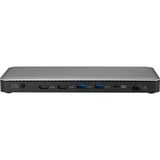 Kensington SD5760T Station d’accueil Thunderbolt 4 avec deux sorties vidéo 4K et alimentation 96 W, Station d'accueil Argent/Noir, Avec fil, Thunderbolt 4, 96 W, 1000,10,100 Mbit/s, Gris, MicroSD (TransFlash), SD