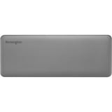 Kensington SD5760T Station d’accueil Thunderbolt 4 avec deux sorties vidéo 4K et alimentation 96 W, Station d'accueil Argent/Noir, Avec fil, Thunderbolt 4, 96 W, 1000,10,100 Mbit/s, Gris, MicroSD (TransFlash), SD