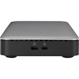 Kensington SD5760T Station d’accueil Thunderbolt 4 avec deux sorties vidéo 4K et alimentation 96 W, Station d'accueil Argent/Noir, Avec fil, Thunderbolt 4, 96 W, 1000,10,100 Mbit/s, Gris, MicroSD (TransFlash), SD