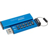 Kingston DataTraveler 2000 32 Go, Clé USB Bleu, DT2000/32GB