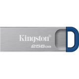 Kingston DataTraveler Kyson 256 GB, Clé USB Argent/Bleu