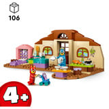 LEGO Bluey École avec Rusty et Bluey, Jouets de construction 