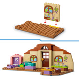 LEGO Bluey École avec Rusty et Bluey, Jouets de construction 