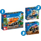 LEGO City - Pack de véhicules de grande taille, Jouets de construction 66686