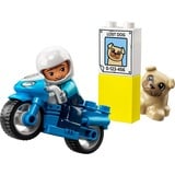 LEGO DUPLO - La moto de police, Jouets de construction 10967