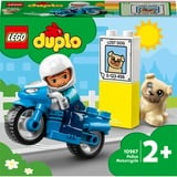 LEGO DUPLO - La moto de police, Jouets de construction 10967