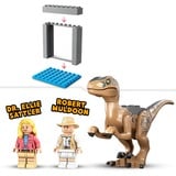 LEGO Jurassic World - L'évasion du vélociraptor, Jouets de construction 76957