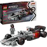 LEGO Speed Champions Audi Revolut F1 Team R26 Voiture de course, Jouets de construction 