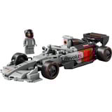LEGO Speed Champions Audi Revolut F1 Team R26 Voiture de course, Jouets de construction 