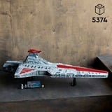 LEGO Star Wars - Le croiseur d’assaut de classe Venator de la République, Jouets de construction 75367