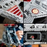 LEGO Star Wars - Le croiseur d’assaut de classe Venator de la République, Jouets de construction 75367