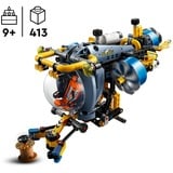 LEGO Technic - Sous-marin pour la recherche en eaux profondes, Jouets de construction 42201