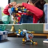 LEGO Technic - Sous-marin pour la recherche en eaux profondes, Jouets de construction 42201