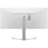 LG 38BQ85C-W écran plat de PC 95,2 cm (37.5") 3840 x 1600 pixels Quad HD+ Blanc Moniteur UltraWide gaming incurvé  Noir/Blanc, 95,2 cm (37.5"), 3840 x 1600 pixels, Quad HD+, 5 ms, Blanc