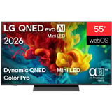 LG 55QNED83B6A.AEUD 55" 4K Ultra HD TV Noir