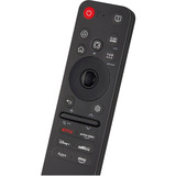 LG Magic Remote Fernbedienung MR25GA.AEU, Commande à distance Noir
