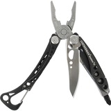 Leatherman Skeletool CX, Multi-outil Noir/Argent, Acier inoxydable, Noir, Acier inoxydable, 10 cm, 142 g, 6,6 cm