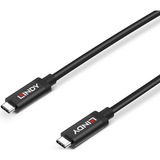 Lindy Câble USB 3.2 10Gbit/s type C/C Actif, 5m Noir, 5m, 5 m, USB C, USB C, USB 3.2 Gen 2 (3.1 Gen 2), 10 Gbit/s, Noir
