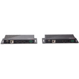 Lindy Extendeur HDMI à fibre optique, Extension HDMI Noir