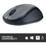 Logitech M235, Souris Noir/gris, Récepteur nano