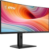 MSI 34" Moniteur UltraWide incurvé Noir, 1x DisplayPort, 1x HDMI, 1x USB-C, 4x USB-A, 120 Hz