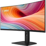 MSI 34" Moniteur UltraWide incurvé Noir, 1x DisplayPort, 1x HDMI, 1x USB-C, 4x USB-A, 120 Hz