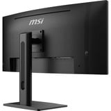 MSI 34" Moniteur UltraWide incurvé Noir, 1x DisplayPort, 1x HDMI, 1x USB-C, 4x USB-A, 120 Hz