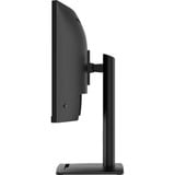 MSI 34" Moniteur UltraWide incurvé Noir, 1x DisplayPort, 1x HDMI, 1x USB-C, 4x USB-A, 120 Hz