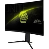 MSI  31.5" 4K UHD Moniteur gaming incurvé  Noir