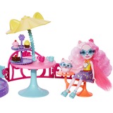 Mattel City Tails HHC18 poupée, Jeu de construction Mini poupée, Femelle, 4 an(s), Fille, 712 mm, Multicolore