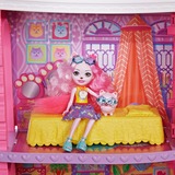 Mattel City Tails HHC18 poupée, Jeu de construction Mini poupée, Femelle, 4 an(s), Fille, 712 mm, Multicolore