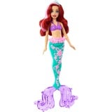 Mattel Disney Princesses - Poupée Ariel Sirène Couleurs - Figurine - 6 ans et + Poupée mannequin, Femelle, 3 an(s), Fille, 300 mm, 150 g