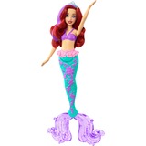 Mattel Disney Princesses - Poupée Ariel Sirène Couleurs - Figurine - 6 ans et + Poupée mannequin, Femelle, 3 an(s), Fille, 300 mm, 150 g