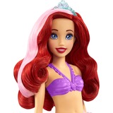 Mattel Disney Princesses - Poupée Ariel Sirène Couleurs - Figurine - 6 ans et + Poupée mannequin, Femelle, 3 an(s), Fille, 300 mm, 150 g