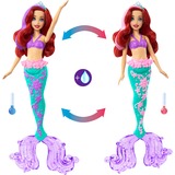 Mattel Disney Princesses - Poupée Ariel Sirène Couleurs - Figurine - 6 ans et + Poupée mannequin, Femelle, 3 an(s), Fille, 300 mm, 150 g