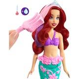 Mattel Disney Princesses - Poupée Ariel Sirène Couleurs - Figurine - 6 ans et + Poupée mannequin, Femelle, 3 an(s), Fille, 300 mm, 150 g