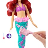 Mattel Disney Princesses - Poupée Ariel Sirène Couleurs - Figurine - 6 ans et + Poupée mannequin, Femelle, 3 an(s), Fille, 300 mm, 150 g