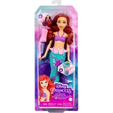Mattel Disney Princesses - Poupée Ariel Sirène Couleurs - Figurine - 6 ans et + Poupée mannequin, Femelle, 3 an(s), Fille, 300 mm, 150 g