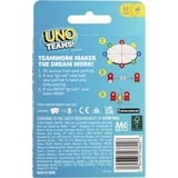 Mattel Games UNO Teams Jeux de société, Jeu de cartes Games UNO Teams, Jeu de cartes, Dépouillement, 7 an(s), Jeu familial