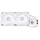 NZXT Kraken Elite 280 RGo 280mm, Watercooling Blanc