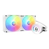 NZXT Kraken Elite 280 RGo v1, Watercooling Blanc
