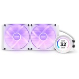 NZXT Kraken Elite 280 RGo v1, Watercooling Blanc