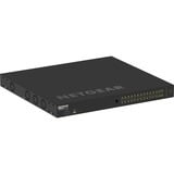 Netgear GSM4230UP Géré L2/L3 Gigabit Ethernet (10/100/1000) Connexion Ethernet, supportant l'alimentation via ce port (PoE) 1U Noir, Switch Noir, Géré, L2/L3, Gigabit Ethernet (10/100/1000), Connexion Ethernet, supportant l'alimentation via ce port (PoE), Grille de montage, 1U