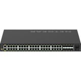 Netgear GSM4248PX Géré L2/L3/L4 Gigabit Ethernet (10/100/1000) Connexion Ethernet, supportant l'alimentation via ce port (PoE) Noir, Switch Géré, L2/L3/L4, Gigabit Ethernet (10/100/1000), Connexion Ethernet, supportant l'alimentation via ce port (PoE), Grille de montage